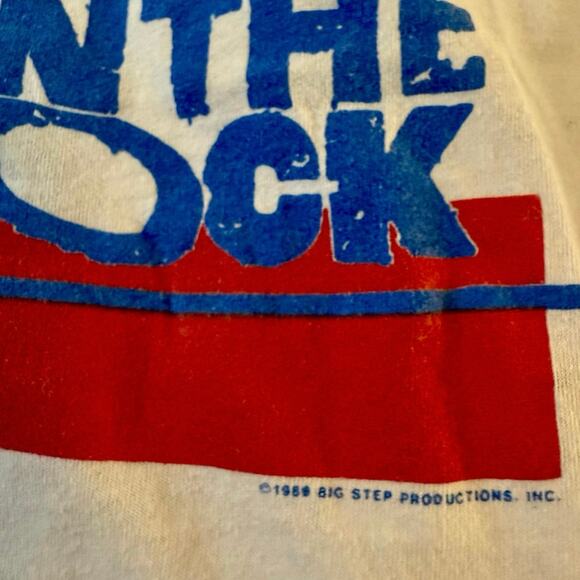 Vintage 80s New Kids on the Block 1989 Hangin’ Tough Single Stitch Shirt Large - Picture 2 of 4